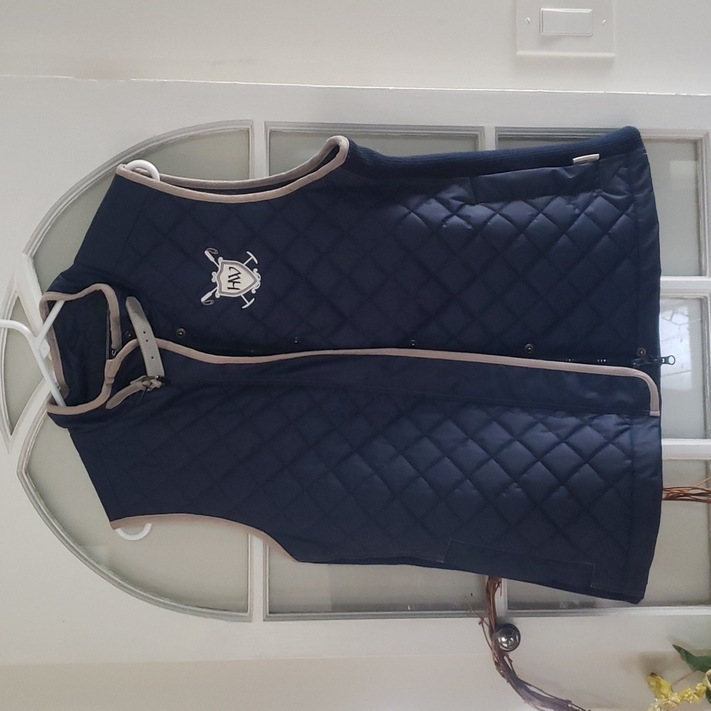 Horseware navy vest